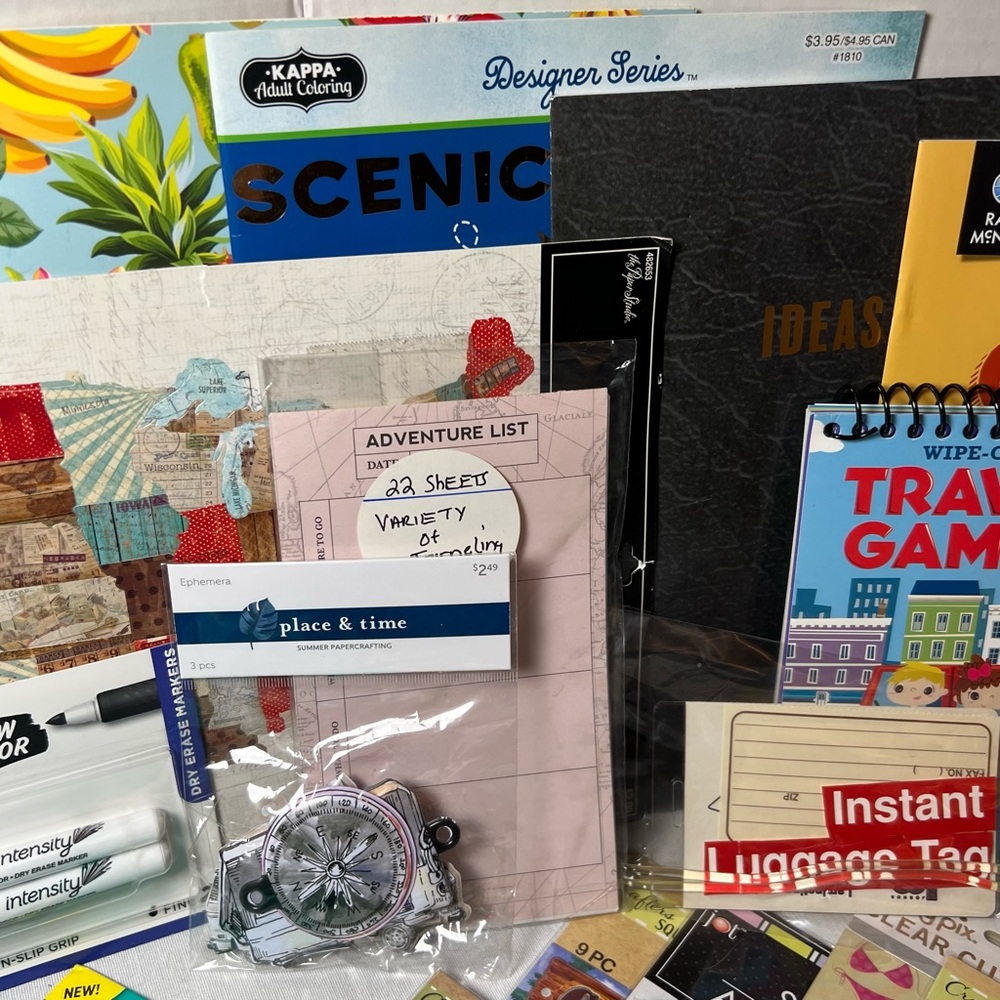 TRAVEL GIFT SET #2 ROAD TRIPPING - Picture 6 of 16